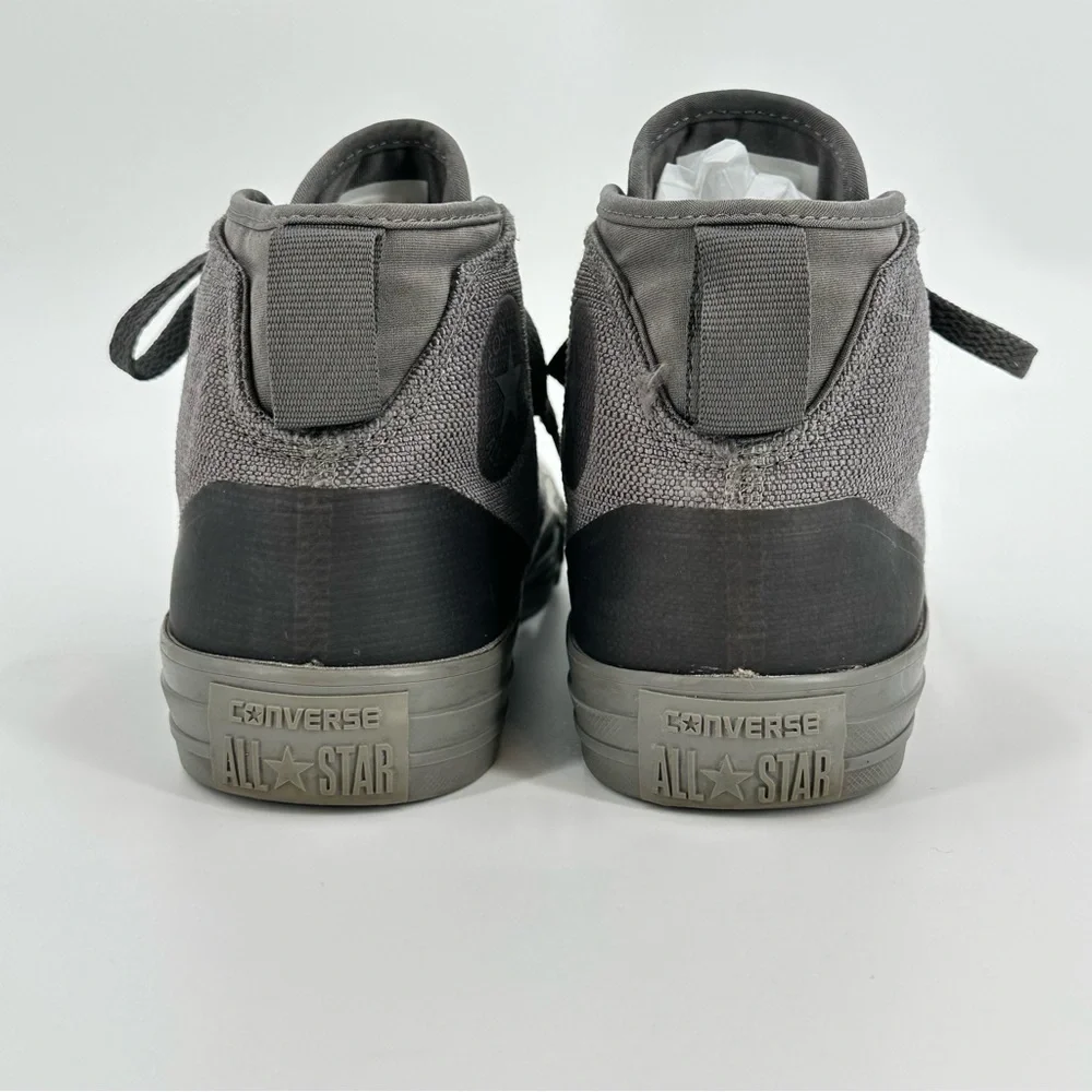 Converse All Star Syde Street High-Top Unisex Gray Sneakers Size W/7 M/5